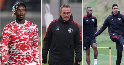 Manchester United transfer news RECAP Man Utd vs Middlesbrough squad and Hannibal Mejbri news