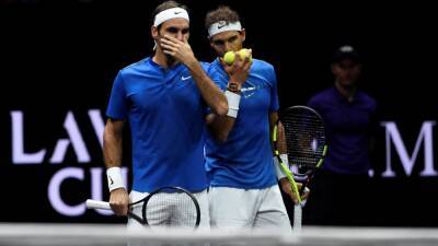 El mensaje de Nadal a Federer tras confirmarse que jugarán juntos en la Laver Cup