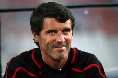 Aston Villa - Ian Wright - Roy Keane - Roy Keane Had The Best Reaction To Being Asked About The Sunderland Job Live On-Air - sportbible.com - Manchester - Ireland -  Ipswich