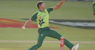 Sydney Sixers - Pakistan fast bowler Mohammad Hasnain ruled to have illegal action - msn.com - Australia - Pakistan - state California -  Lahore