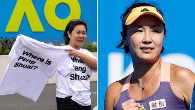 Zhang Gaoli - Peng Shuai - Thomas Bach - ‘Free’ Peng Shuai set to appear at Beijing 2022 Winter Olympics to meet IOC President Thomas Bach - 7news.com.au - Australia - China - Beijing