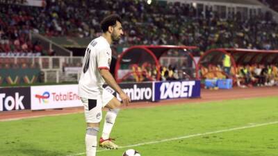 Edouard Mendy - Kalidou Koulibaly - PREVIEW-Mane and Salah clash in Cup of Nations final - channelnewsasia.com - Egypt - Cameroon - Senegal -  Yaounde - Nigeria