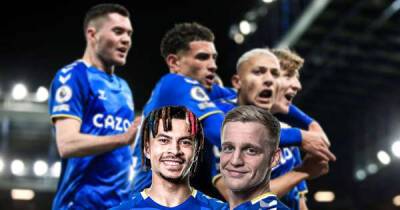 We simulated Everton's season after Frank Lampard appointment and Dele Alli and Donny van de Beek signings