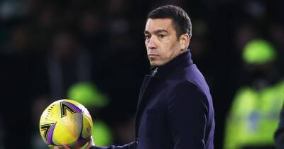 Alfredo Morelos - Gio van Bronckhorst demands Rangers stars stand up and be counted as defiant boss issues warning to Hearts - dailyrecord.co.uk
