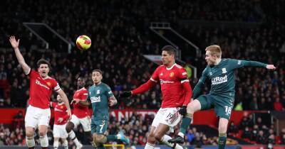 Jadon Sancho - Anthony Taylor - Isaiah Jones - Why Middlesbrough goal vs Manchester United in FA Cup was allowed to stand - manchestereveningnews.co.uk - Manchester -  Sancho - county Taylor