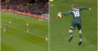Cristiano Ronaldo - Jadon Sancho - Duncan Watmore - Man United: Huge controversy as Middlesbrough's equaliser allowed to stand despite handball - givemesport.com - Manchester -  Sancho