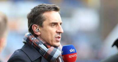 Gary Neville responds as Man Utd fans start anti-Glazer chant following announcement