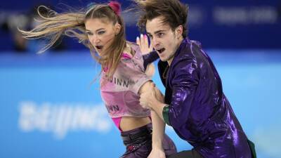 David J.Phillip - Winter Olympics 2022: German figure skaters dress as Harley Quinn, Joker for performance - foxnews.com - Germany - Beijing