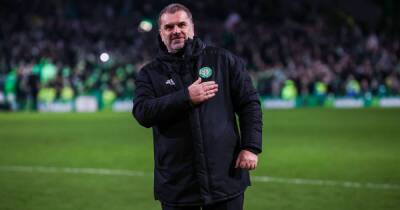 Ange Postecoglou admits Rangers win caused a sleepless night as he targets more 'special' Celtic moments - dailyrecord.co.uk