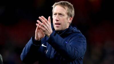 Graham Potter sets sights on silverware with Brighton