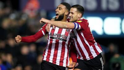 Sheffield United - Lyle Taylor - Kristian Pedersen - Championship - Sheffield United come from behind to beat Birmingham amid St Andrew’s protests - bt.com - France - Norway -  Sander - Birmingham -  Sheffield - county Sharp