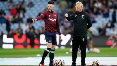 Declan Rice - David Moyes - West Ham United - Top clubs could have signed Declan Rice on the cheap for £100m – David Moyes - bt.com - Manchester - Scotland - county Preston