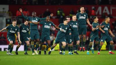 Cristiano Ronaldo - Ralf Rangnick - Jadon Sancho - Anthony Elanga - Isaiah Jones - Duncan Watmore - Matt Crooks - Wasteful Man United dumped out of FA Cup as Middlesbrough triumph in shoot-out - bt.com - Manchester -  Sancho