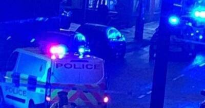 BREAKING: Road taped off with heavy police presence after reports of stabbing - manchestereveningnews.co.uk - Manchester -  Victoria