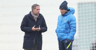 AHEAD OF THE GAME: Fabio Paratici is feeling the heat at Tottenham