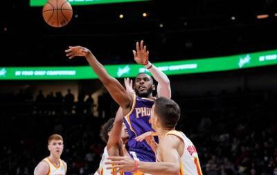 High-flying Hawks halt Suns' 11-game NBA winning streak, Clippers hold off Lakers