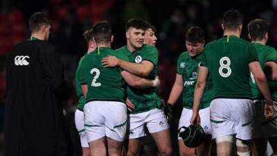 Richie Murphy - Eight-try Ireland hammer Wales in U20 Six Nations - rte.ie - Ireland