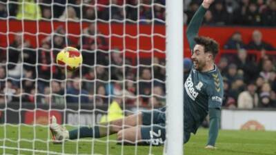 Cristiano Ronaldo - Marcus Rashford - Jadon Sancho - Bruno Fernandes - Anthony Elanga - Paddy Macnair - Middlesbrough upset Man United in FA Cup - 7news.com.au - Manchester -  Sancho