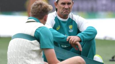 Justin Langer - Langer resigns as Australia cricket coach - 7news.com.au - Australia