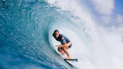 Setback for Aussie surf champ Tyler Wright’s Pipeline title hunt - 7news.com.au - Australia - state Hawaii - county Tyler - county Wright - county Moore