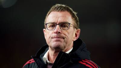 Ralf Rangnick says profligate Man Utd ‘have ourselves to blame’ for FA Cup exit