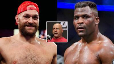 Tyson Fury vs Francis Ngannou: Joe Rogan gives his honest opinion on crossover fight