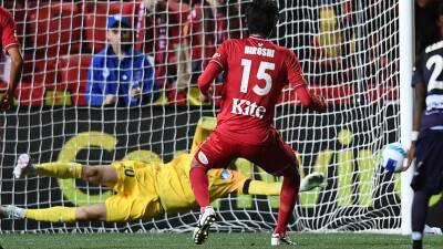 Adelaide United - Craig Goodwin - Thomas Heward-Belle's heroics seal Sydney FC win over Adelaide United in ALM - abc.net.au - Japan