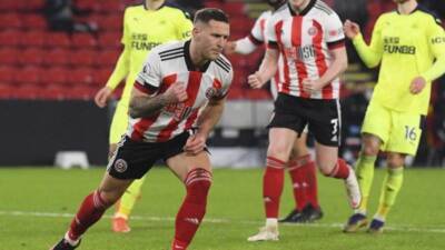 Paul Heckingbottom - Lee Bowyer - Lyle Taylor - Heckinbottom praises Blades after win - 7news.com.au - Birmingham