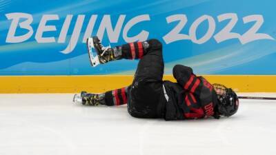 Canada's Daoust out day-to-day with upper-body injury - tsn.ca - Switzerland - Canada - Beijing -  Sochi