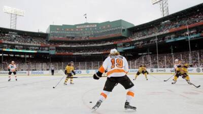 Fenway Park to host Boston Bruins in NHL's 2023 Winter Classic