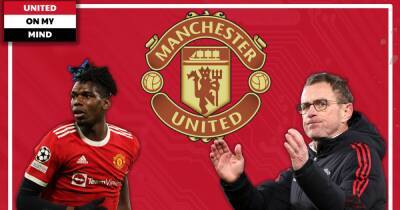 Paul Pogba will change Ralf Rangnick's approach to Manchester United's new attacking system