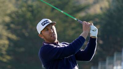 Phil Mickelson - Tom Hoge - Adam Svensson - Nick Taylor - Seamus Power sets new 36-hole record at Pebble Beach - bt.com - Scotland - Usa - Ireland - state California - county Andrew - county Taylor