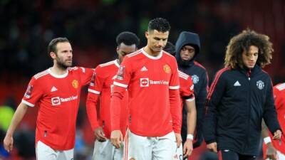 Cristiano Ronaldo - Ralf Rangnick - Jadon Sancho - Anthony Elanga - Chris Wilder - Duncan Watmore - Manchester United Suffer Shock FA Cup Shoot-Out Exit Against Middlesbrough - sports.ndtv.com - Sweden - Manchester -  Sancho