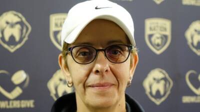 Former flag-bearer, Olympic gold medallist joins Growlers as first woman in ECHL history to coach - cbc.ca - Russia - Canada - county Salt Lake