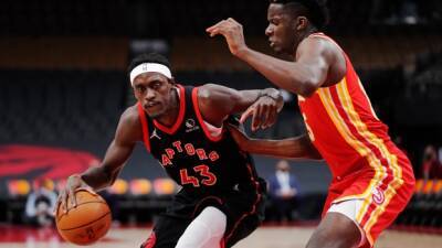 Pascal Siakam - Siakam, Raptors beat Hawks for fifth-straight win - tsn.ca -  Atlanta