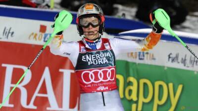 Petra Vlhova - Wendy Holdener - Alpine skiing-Vlahova has no doubts she can beat Shiffrin - channelnewsasia.com - Sweden - Switzerland - Usa - China - Slovenia -  Sochi - Slovakia