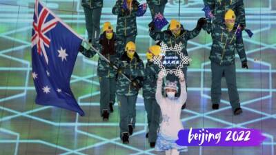 How the Chinese alphabet helped team Australia at the Beijing Winter Olympics 2022 opening ceremony