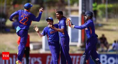 Vivian Richards Stadium - Yash Dhull - ICC U-19 World Cup Final: Everything working for them, red-hot India take on England - timesofindia.indiatimes.com - Australia - South Africa - India - Afghanistan - Bangladesh