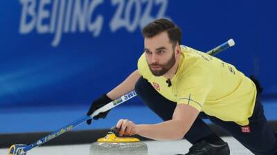 Curling-Swedes beat Swiss, Australia still winless in mixed doubles