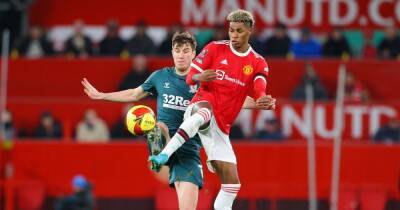 Cristiano Ronaldo - Ralf Rangnick - Jadon Sancho - Paddy Macnair - Paddy McNair pinpoints key mistake Manchester United made in Middlesbrough FA Cup upset - manchestereveningnews.co.uk - Manchester -  Sancho