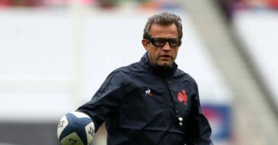 France head coach Fabien Galthie out of Italy clash after positive Covid-19 test