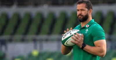 Andy Farrell - Andy Farrell wants swashbuckling Ireland to make nation proud as fans return - breakingnews.ie - Argentina - Japan - Ireland - New Zealand -  Dublin