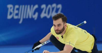 Olympics-Curling-Swedes beat Swiss, Australia still winless in mixed doubles