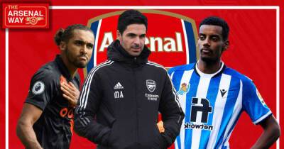 Mikel Arteta's £110.5m striker targets set to go head-to-head in bid to seal summer Arsenal move