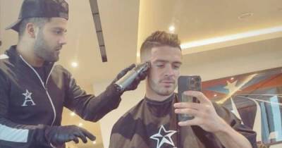Jack Grealish shaves off his trademark long hair leaving fans devastated