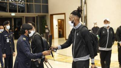 Saudi giants Al Hilal land in Abu Dhabi for Fifa Club World Cup - in pictures - thenationalnews.com - Brazil - Abu Dhabi - Uae - Saudi Arabia