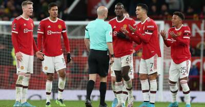 Cristiano Ronaldo - Marcus Rashford - Jadon Sancho - Bruno Fernandes - Matt Crooks - Manchester United problem costs them again in dismal FA Cup exit to Middlesbrough - manchestereveningnews.co.uk - Manchester -  Sancho