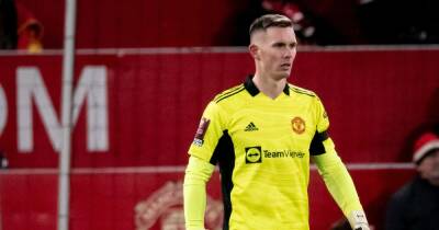 Jadon Sancho - Anthony Elanga - Ian Wright - Roy Keane - Roy Keane slams 'dreadful' Dean Henderson after Manchester United crash out of FA Cup - manchestereveningnews.co.uk -  Sancho - county Henderson