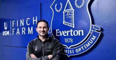Frank Lampard has one phone call he must make now he's Everton manager