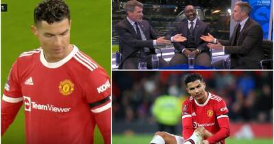 Cristiano Ronaldo - Jadon Sancho - Anthony Elanga - Jamie Carragher - Roy Keane - Matt Crooks - Joe Lumley - Man Utd: Jamie Carragher's Cristiano Ronaldo tweet after they lose to Middlesbrough - givemesport.com - Manchester -  Sancho